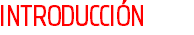 INTRODUCCIÓN