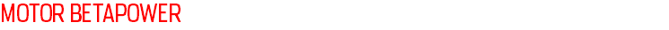 MOTOR BETAPOWER